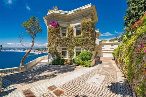 Sean Connery’s Former South Of France Seafront 